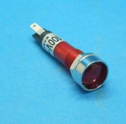 NB181PRF　赤・8Φ小型表示灯　マルヤス　未使用品