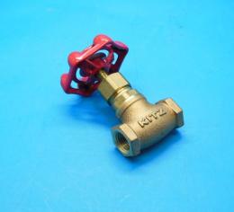 A1/4　青銅製グローブバルブ　KITZ　未使用品