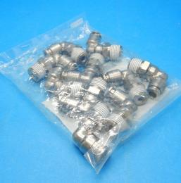 KL6-02-1(10個入り)　チューブフィッティングブラス　PISCO　未使用品