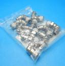 KL6-02-1(10個入り)　チューブフィッティングブラス　PISCO　未使用品