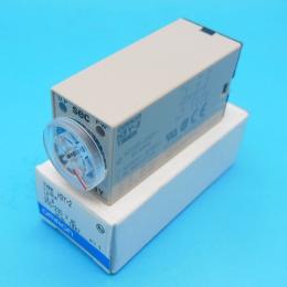 H3Y-2 200-230VAC 10S　ソリッドステート・タイマ　オムロン　未使用品