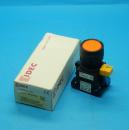 HW1L-M110Q4A　橙・22Φ照光式押しボタン　IDEC　ランクS中古品