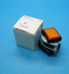 UPQS4B66DNA　橙・25Φパイロットライト長角平形　IDEC　未使用品