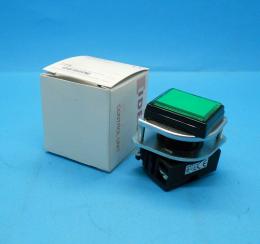 UPQS4B66DNG　緑・25Φパイロットライト長角平形　IDEC　未使用品