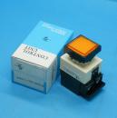 A22ILTSB100OLE　橙・22φ角型表示灯　マルヤス電業　未使用品