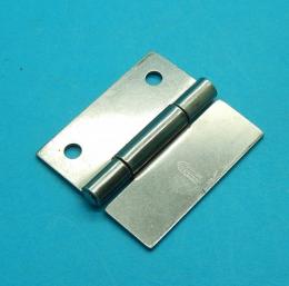 No.F80-38(30枚入)　ロッカー蝶番(片側穴あき)　N.S.B　ランクS中古品