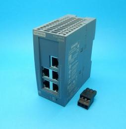 SCALANCE XB005　イーサネットスイッチ　SIEMENS　ランクA中古品