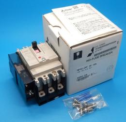 NF63-CVF 3P10A ALAX-1LS　ノーヒューズ遮断器　三菱電機　未使用品