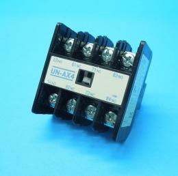UN-AX4 2a2b　補助接点ユニット　三菱電機　ランクS中古品