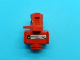 VHS2500-02-X1　鍵穴付残圧抜き3ポート弁　SMC　ランクB中古品