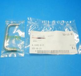 A-1042-C-7　丸棒取手　タキゲン　未使用品
