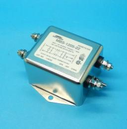 MBS-1205-22　電源ライン用EMCフィルタ　デンセイラムダ　未使用品