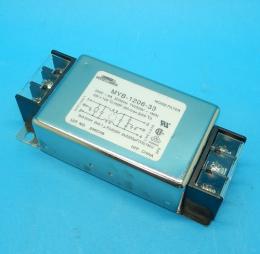 MYB-1206-33　電源ライン用EMCフィルタ　デンセイラムダ　未使用品
