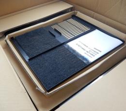 ENH-165L(R)-200　制御盤用熱交換器　アピステ　ランクS中古品