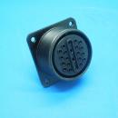 JL04V-2A28-11SE　パネル取付レセプタクル　JAE　ランクS中古品