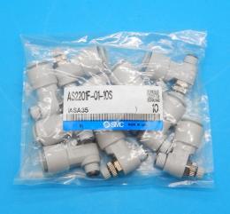 AS2201F-01-10S(10個入)　スピードコントローラ　SMC　未使用品
