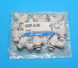 AS2201F-02-06S(10個入)　スピードコントローラ　SMC　未使用品