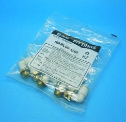 KQ2L06-U02(10個入)　エルボユニオン　SMC　未使用品