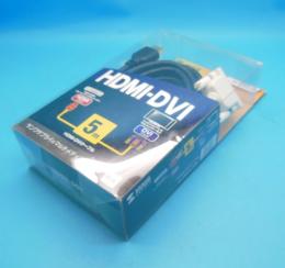 KM-HD21-50K　HDMI-DVIケーブル(5m)　サンワサプライ　未使用品