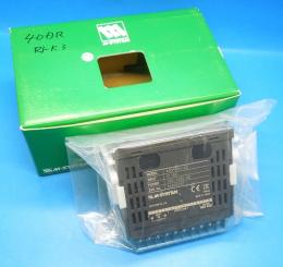 40DR-R1-K3　測温抵抗体入力デジタルパネルメータ　Mシステム　ランクS中古品