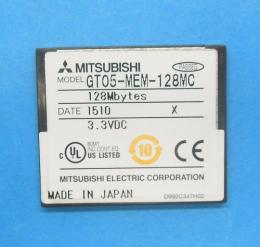 GT05-MEM-128MC　CFカード　三菱電機　ランクS中古品