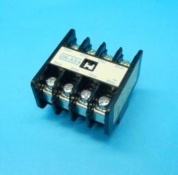 UN-AX4 4a　補助接点ユニット　三菱電機　ランクS中古品