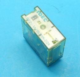 RF2V-1A1BLD1K-D24　RF2形2極強制ガイド式リレー　IDEC　未使用品