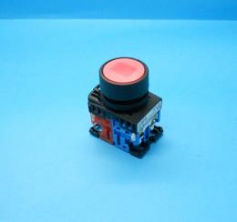 AR22F0R-11R　22Φ押しボタンスイッチ・赤　富士電機　ランクA中古品