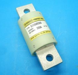 500GAR300 300A　速断ヒューズ　日之出電機製作所　ランクS中古品