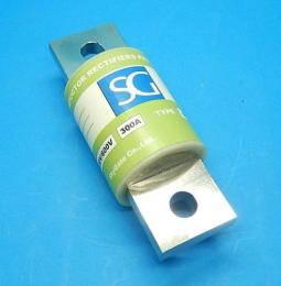 QAC50-300 300A　パワーヒューズ　スカイゲート　ランクS中古品