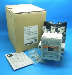 SC-N4 CoilAC110V 2a2b　電磁接触器　富士電機　未使用品