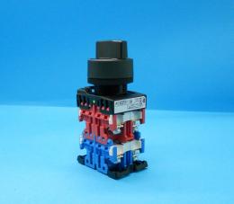 AR22PCR-122B　セレクタスイッチ　富士電機　ランクS中古品