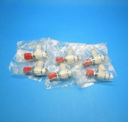 AS2201FE-02-06SK(6個入)　標準タイプスピードコントローラ　SMC　ランクS中古品