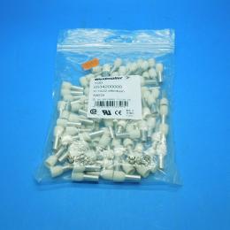 H10,0/22 EB(100個入)　絶縁カバー付フェルール　ワイドミュラー　ランクS中古品