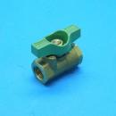 TKT1/8　黄鋼製ボールバルブ　KITZ　未使用品