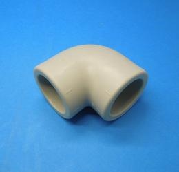 727100108 D32　スタンダード エルボ90°・PN10　ジョージフィッシャー　未使用品