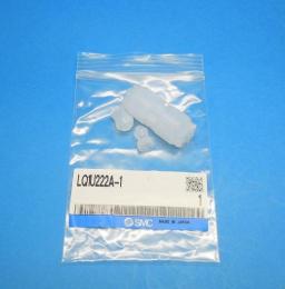 LQ1U222A-1　フッ素樹脂管継手　SMC　ランクS中古品