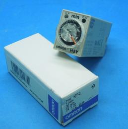 H3Y-2 24VDC 30min　ソリッドステート・タイマ　オムロン　未使用品
