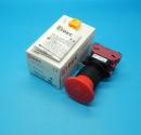 HW1B-V401R　赤・22φ非常停止用押しボタン　IDEC　未使用品