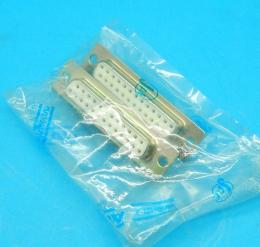 DB-25SR(2個入)　D-Subコネクタ　JAE　未使用品