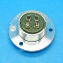 NCS-254-R　丸型メタルコネクタ　七星科学研究所　ランクA中古品