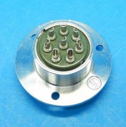 NCS-258-R　丸型メタルコネクタ　七星科学研究所　ランクA中古品