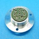 NCS-258-R　丸型メタルコネクタ　七星科学研究所　ランクA中古品