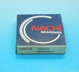 6208ZZE　ベアリング　NACHI　ランクS中古品