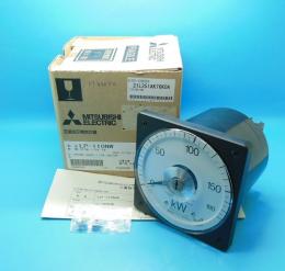 LP-110NW 0-180kW　三相3線式電力計　三菱電機　ランクS中古品