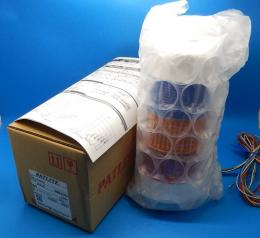 WME-302DFB-BYR 　LED壁面取付け積層信号灯　パトライト　未使用品