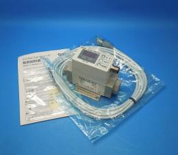 PF2A750-N02-27-M　空気用デジタルフロースイッチ　SMC　ランクS中古品