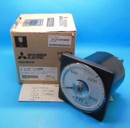 LP-110NW 0-3000kW　三相3線式電力計　三菱電機　ランクS中古品