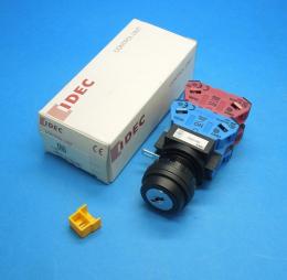 HW1K-31G22N1　22Φキー付セレクトスイッチ　IDEC　ランクA中古品