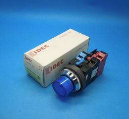 ALN22211DNS　青・30Φ照光押ボタンスイッチ　IDEC　未使用品